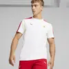 Puma Ferrari Race MT7 Tee Beyaz Erkek T-Shirt