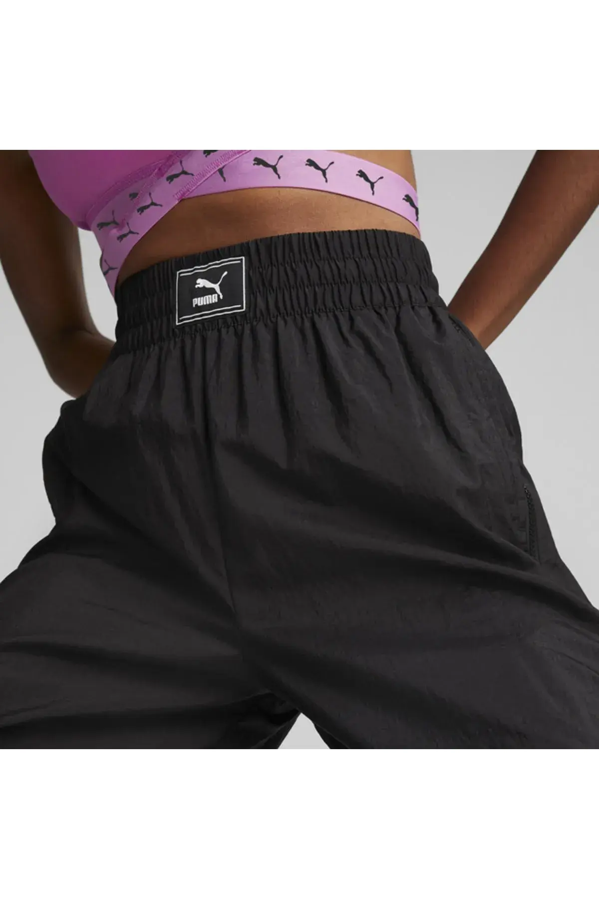 Puma Dare To Woven Pants Siyah Kadın Eşofman Altı
