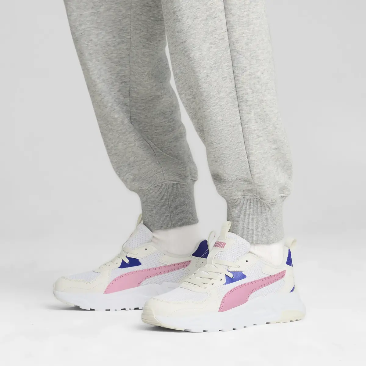 Puma Trinity Lite Beyaz Erkek Spor Ayakkabı