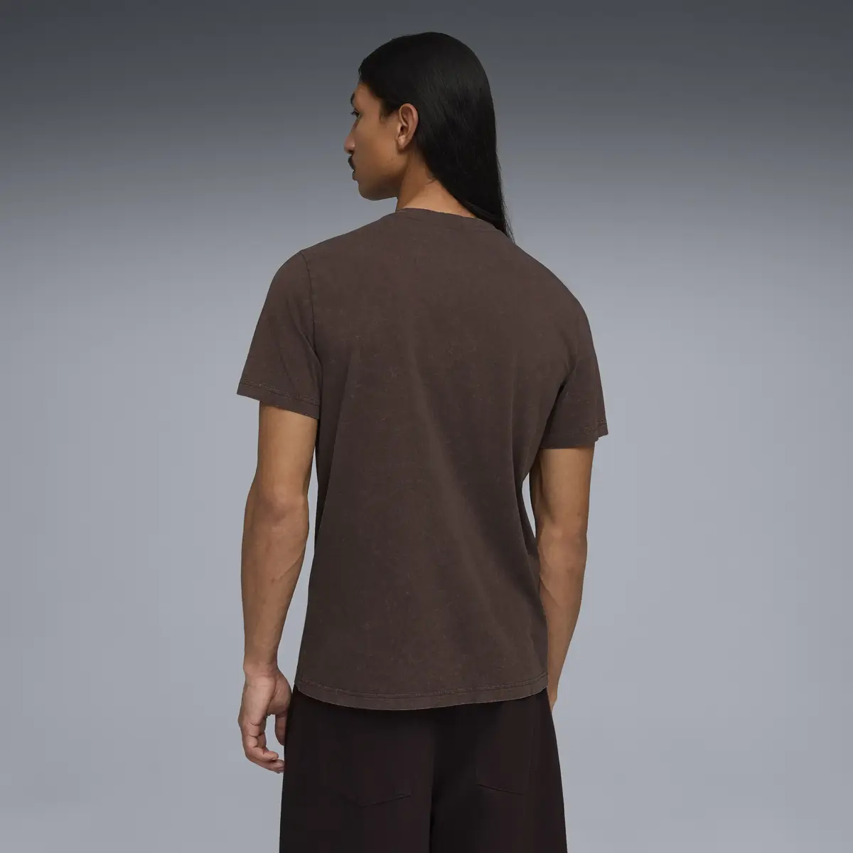 Puma GRAPHIC Tee Kahverengi Erkek T-Shirt