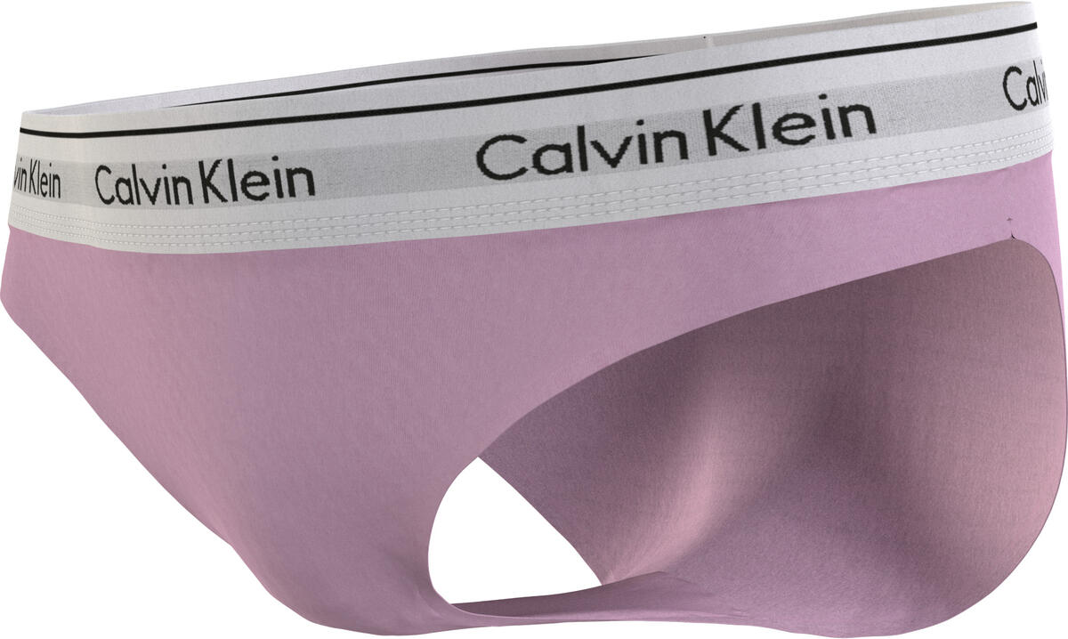 Calvin Klein BIKINI Kadın Pembe Bikini Külot