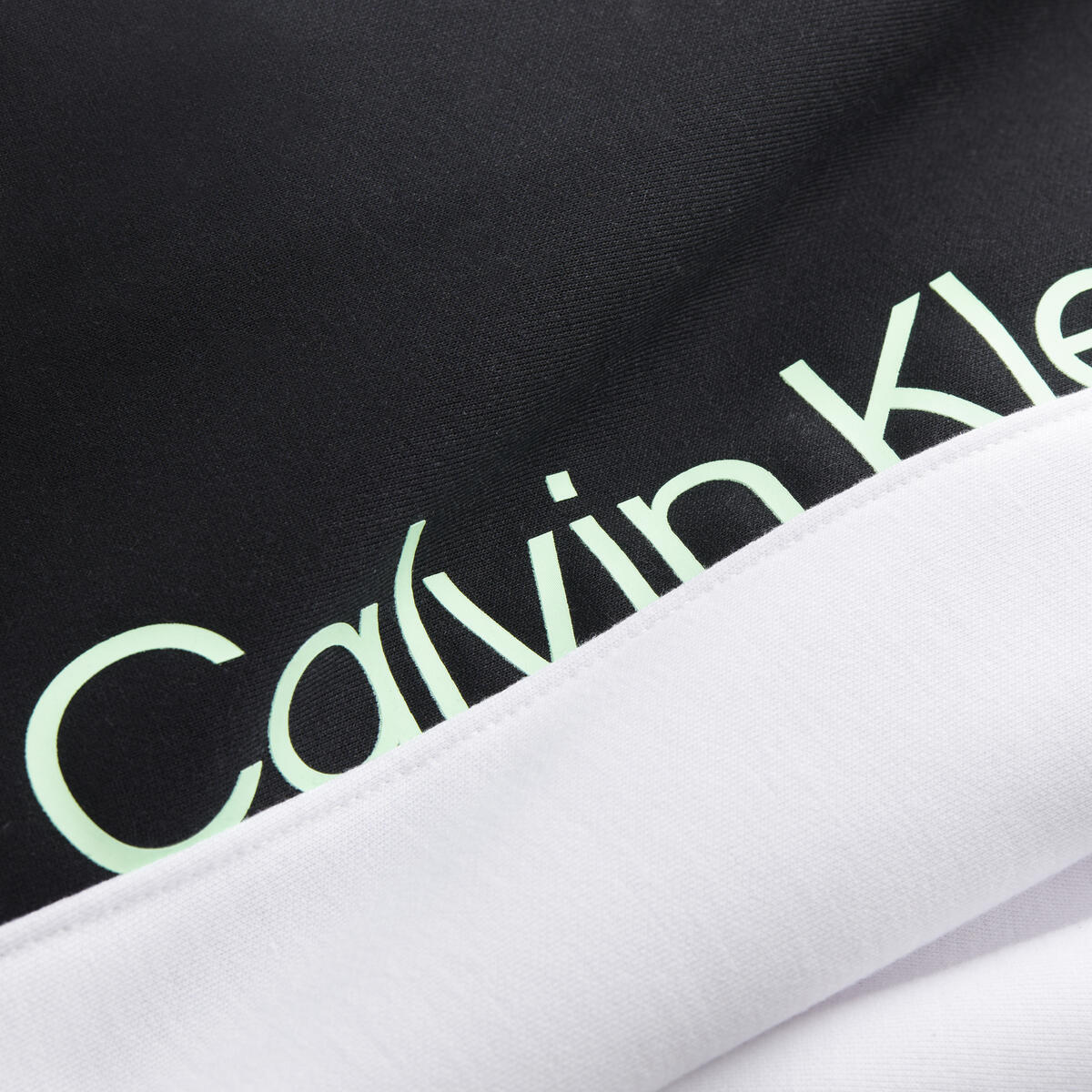 Calvin Klein INSTITUTIONAL COLORB Erkek Beyaz Jogger