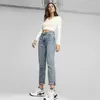 Puma CLASSICS Ribbed LS Shirt Kadın Bej Sweatshirt
