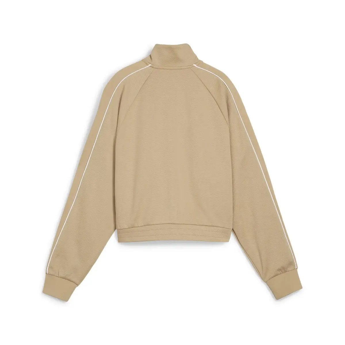 PUMA T7 Track Jacket Bej Kadın Ceket