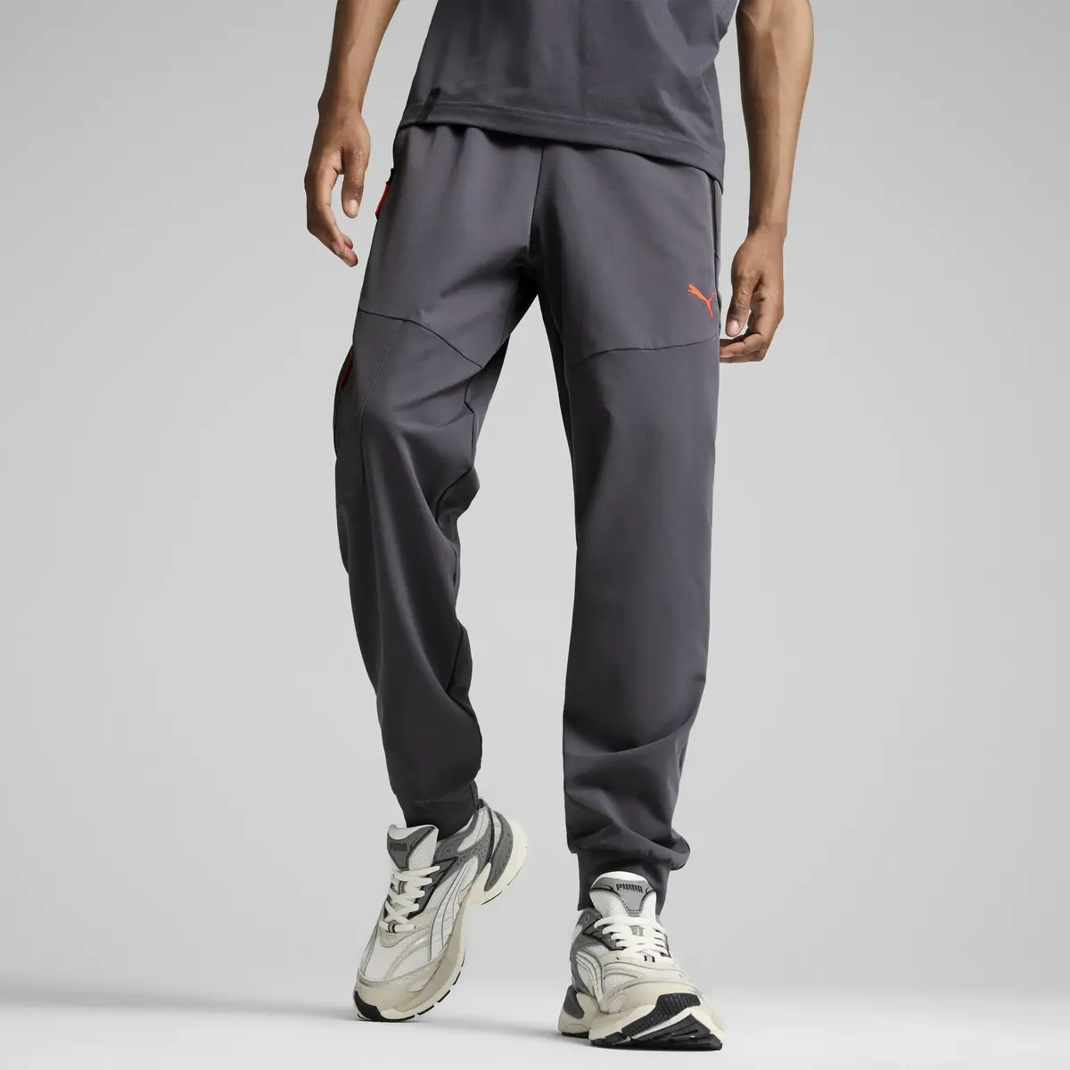 Puma PUMATECH Track Pants WV Gri Erkek Eşofman Altı