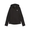 Puma EVOSTRIPE FZ Hoodie Siyah Kadın Sweatshirt