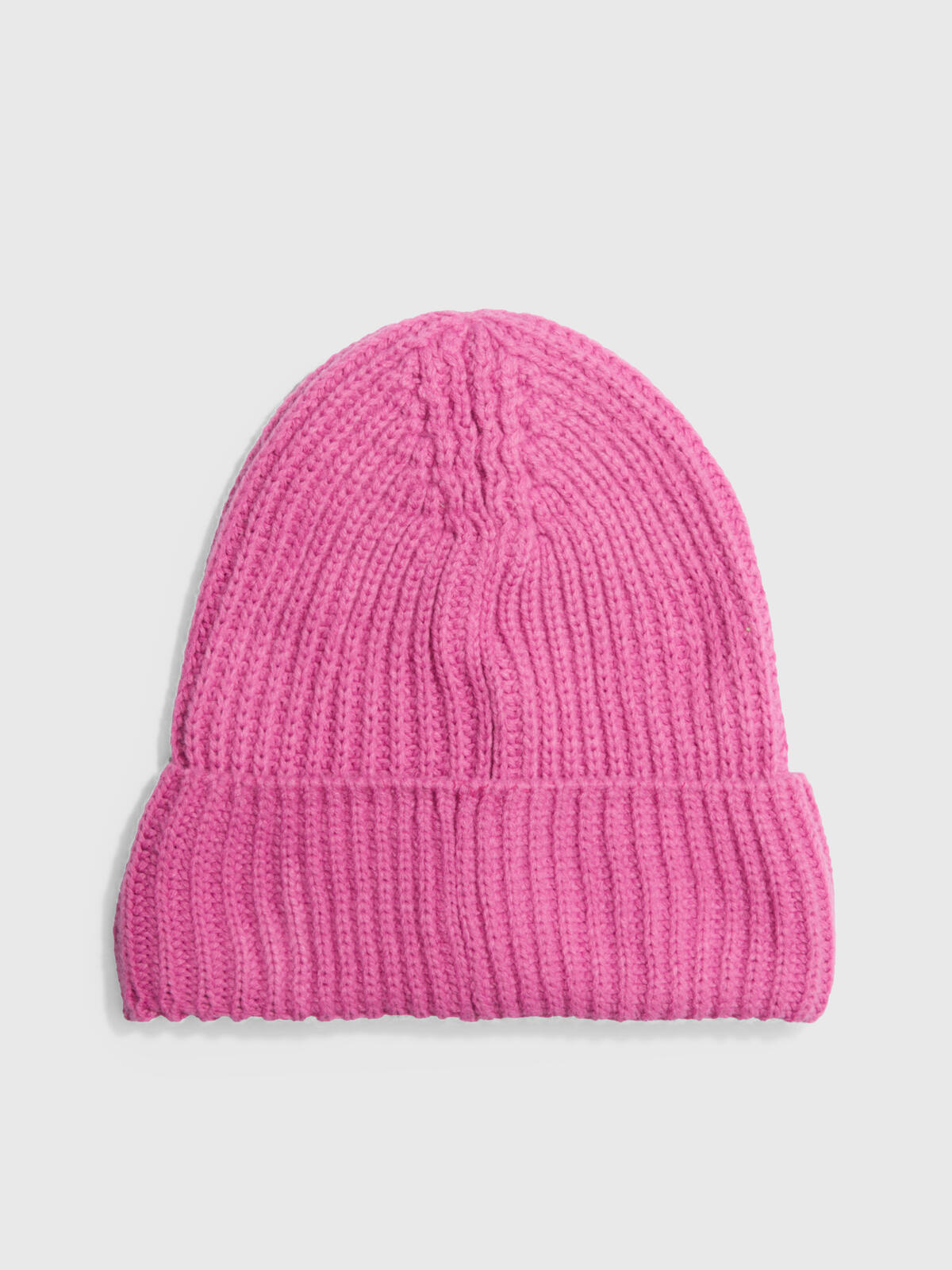 Calvin Klein MONOGRAM RIB BEANIE Erkek Pembe Bere
