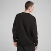 PUMA WARDROBE ESS Relaxed Crew Siyah Erkek Sweatshirt