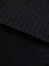 Calvin Klein ICONIC RIB MINI KNIT Kadın Siyah Elbise