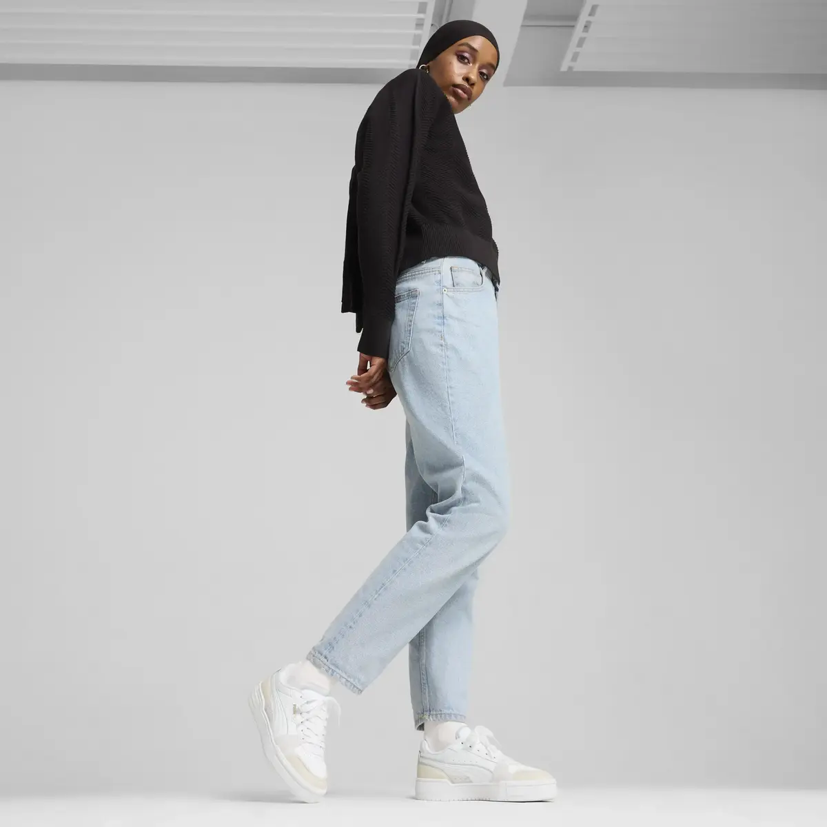 Puma CA Pro Lux III Beyaz Unisex Günlük Spor Ayakkabı