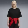 Puma HER Oversized Tee Siyah Kadın T-Shirt