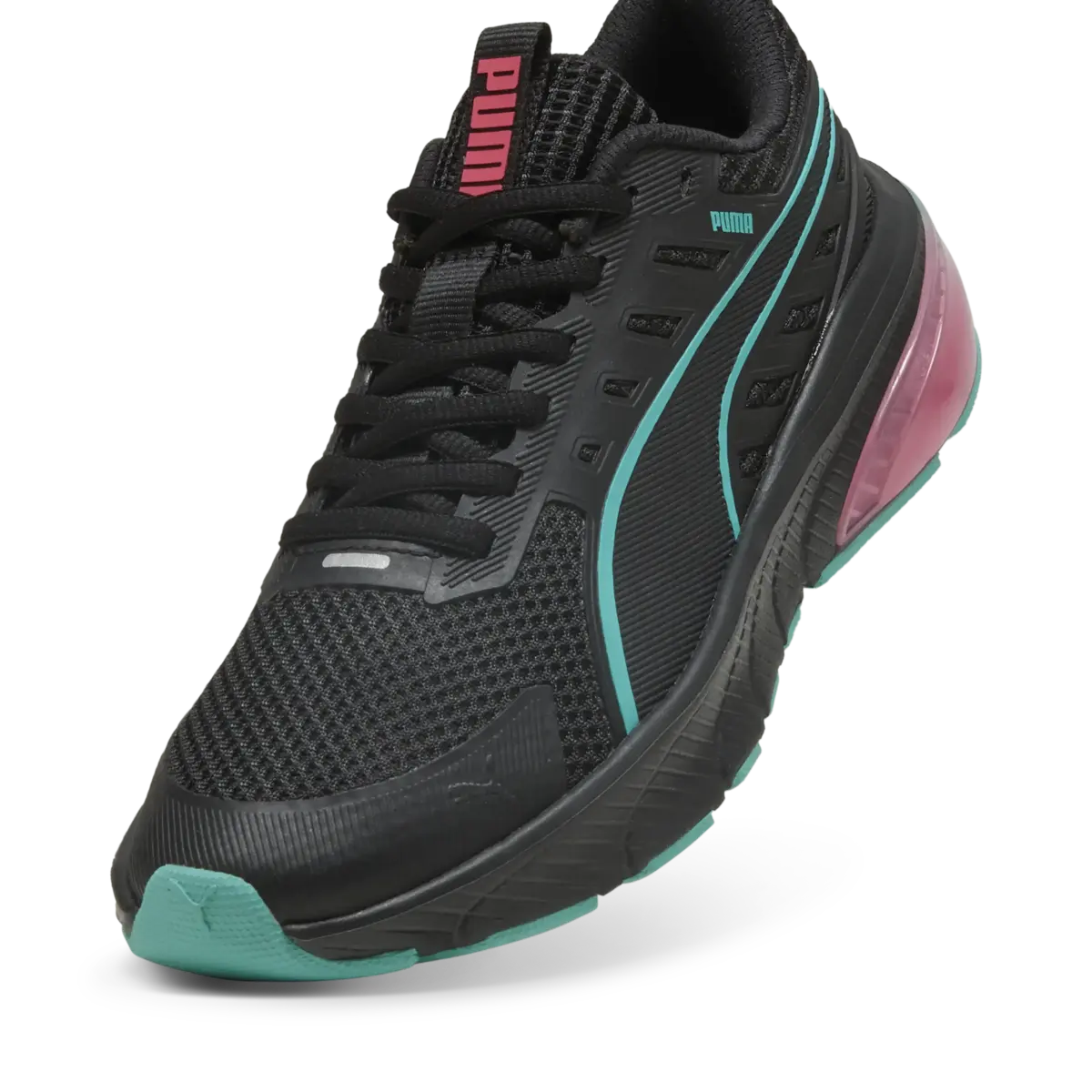 Puma Cell Glare Wns Siyah Kadın Yürüyüş ve Koşu Ayakkabısı