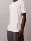 Calvin Klein SS TEE Beyaz Erkek Tişört
