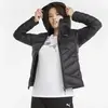 Puma PWRWarm packLITE DOWN JACKET Siyah Kapüşonlu Mont
