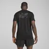 PUMA GRAPHICS RUNNING ILLUSTRATIO Siyah Erkek T-Shirt