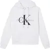 Calvin Klein CORE MONOLOGO HOODIE Kadın Beyaz Hoodie