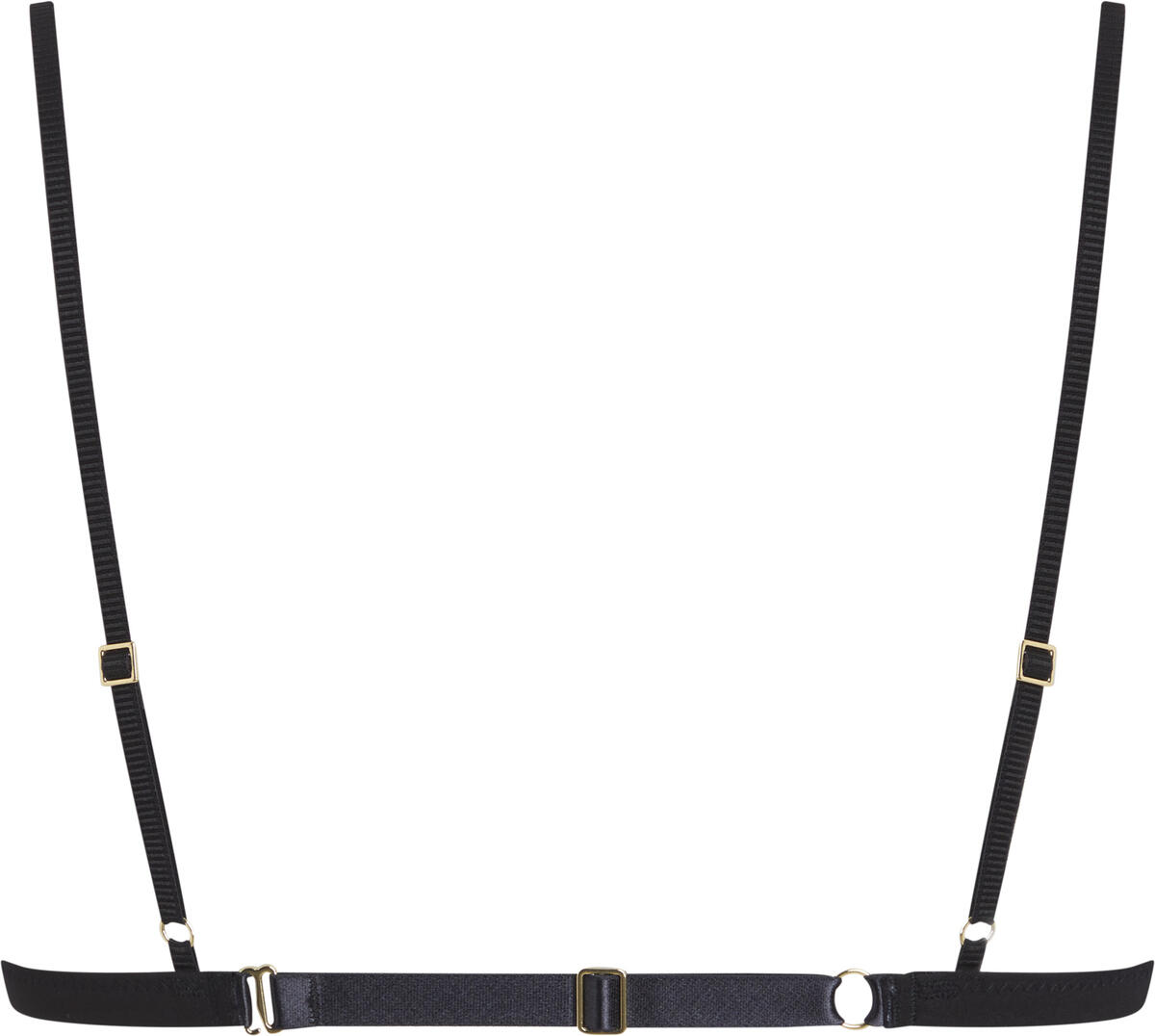 Calvin Klein UNLINED TRIANGLE Kadın Siyah Sütyen