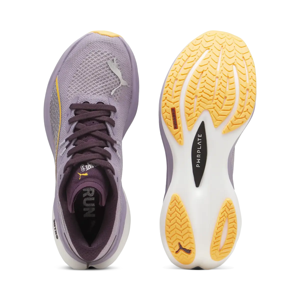 Puma Deviate NITROTM3 Wns Mor Kadın Spor Ayakkabı