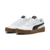 PUMA Carina 3.0 PUMA White-PUMA Black Beyaz Kadın Spor Ayakkabı