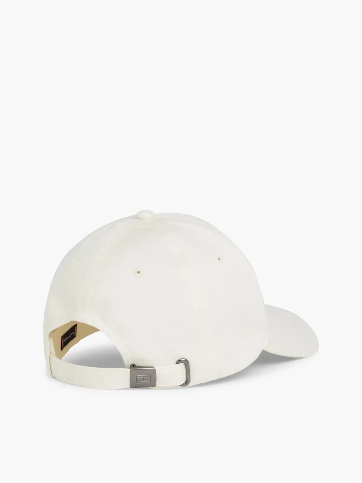 Tommy Hilfiger TH FLAG COTTON 6 PAN Erkek Beyaz Şapka