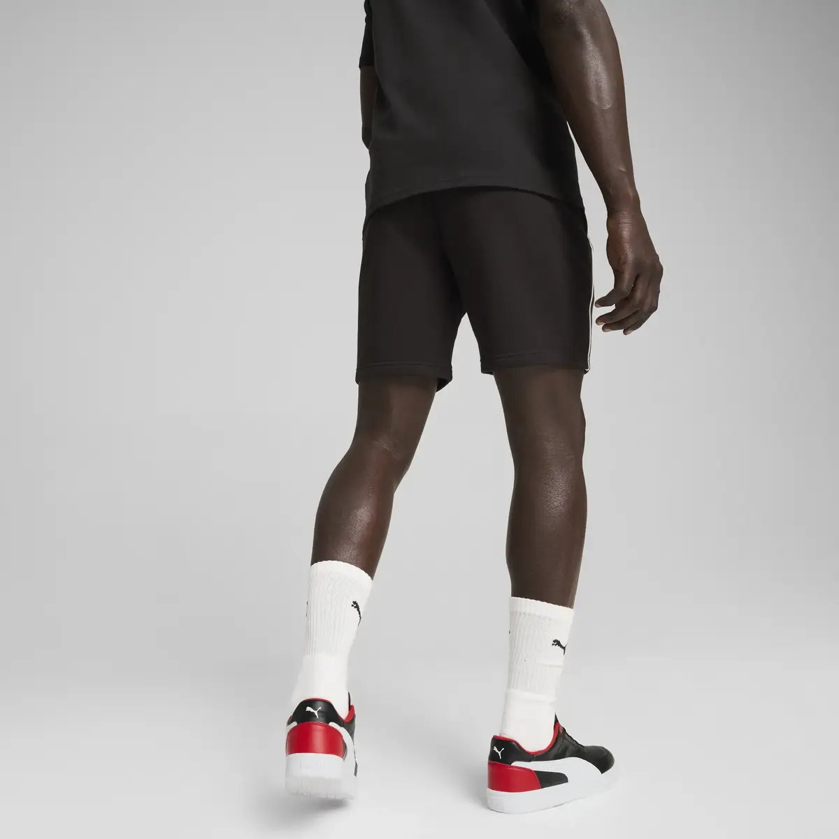 Puma Ferrari Race Shorts Siyah Erkek Şort