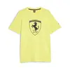 Puma Ferrari Race tnl Bg Shld Tee Sarı Erkek T-Shirt