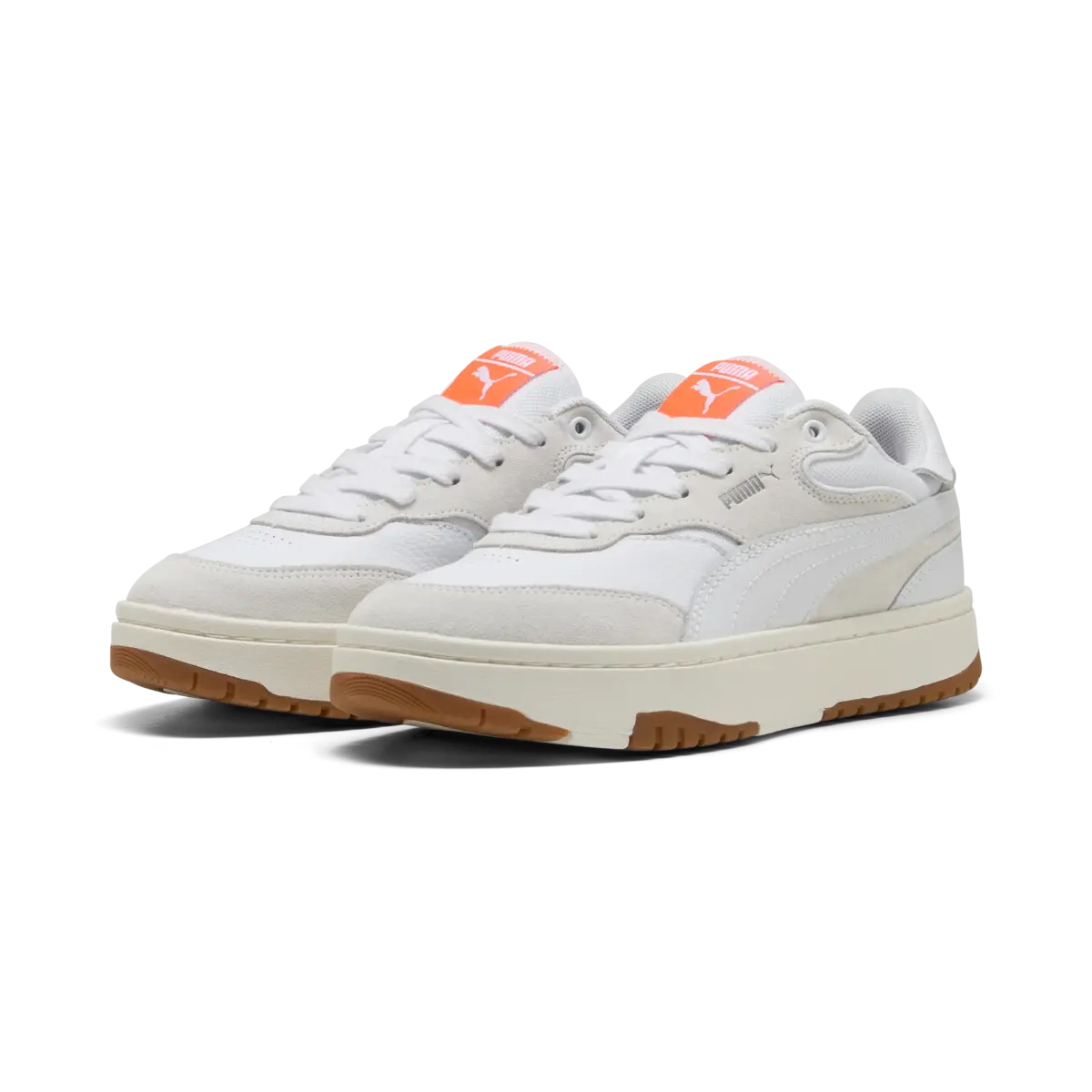 Puma Cali Sylva Vintage Wns Beyaz Kadın Spor Ayakkabı