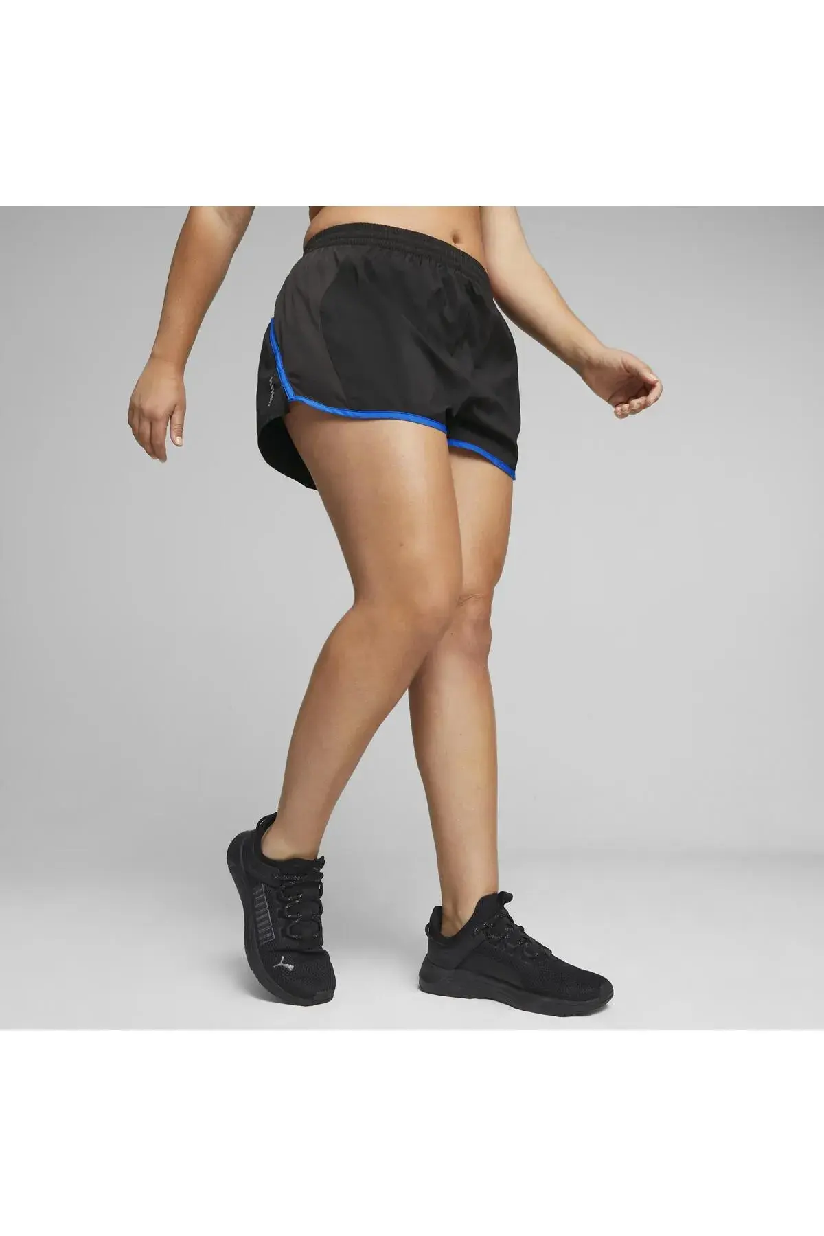 Puma RUN FAVORITE VELOCITY 3" SHORT W Siyah Kadın Şort