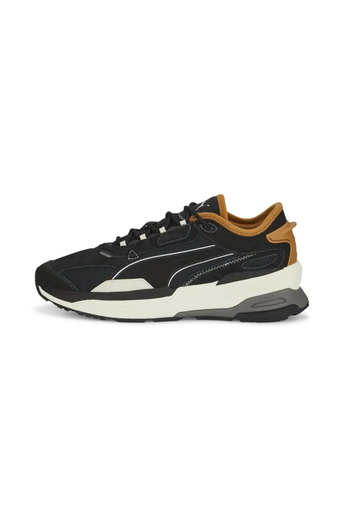 Puma Extent Nitro Heritage Jet Siyah Kadın Günlük Spor Ayakkabı