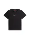 Tommy Hilfiger TJW REG PARTY FLAG T Siyah Kadın T-Shirt