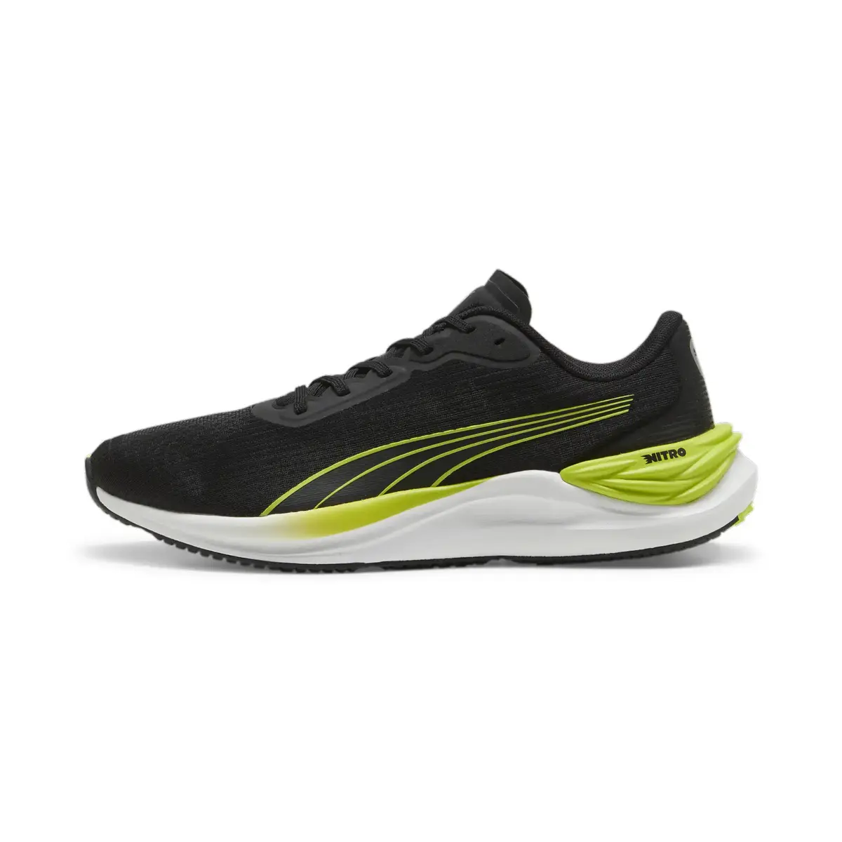 Puma Electrify NITRO  3 Siyah Erkek Koşu Ayakkabısı