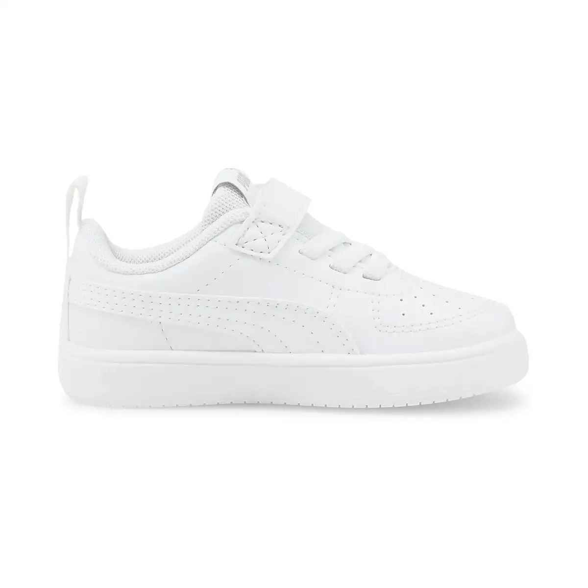 Puma Rickie AC Inf - Beyaz Çocuk/Unisex Günlük Spor Ayakkabı