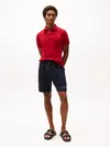 Tommy Hilfiger 1985 SLIM POLO, XLD Kırmızı Erkek T-Shirt & Polo