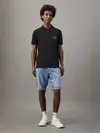 Calvin Klein MONOLOGO POLO, 0GM Siyah Erkek T-Shirt & Polo
