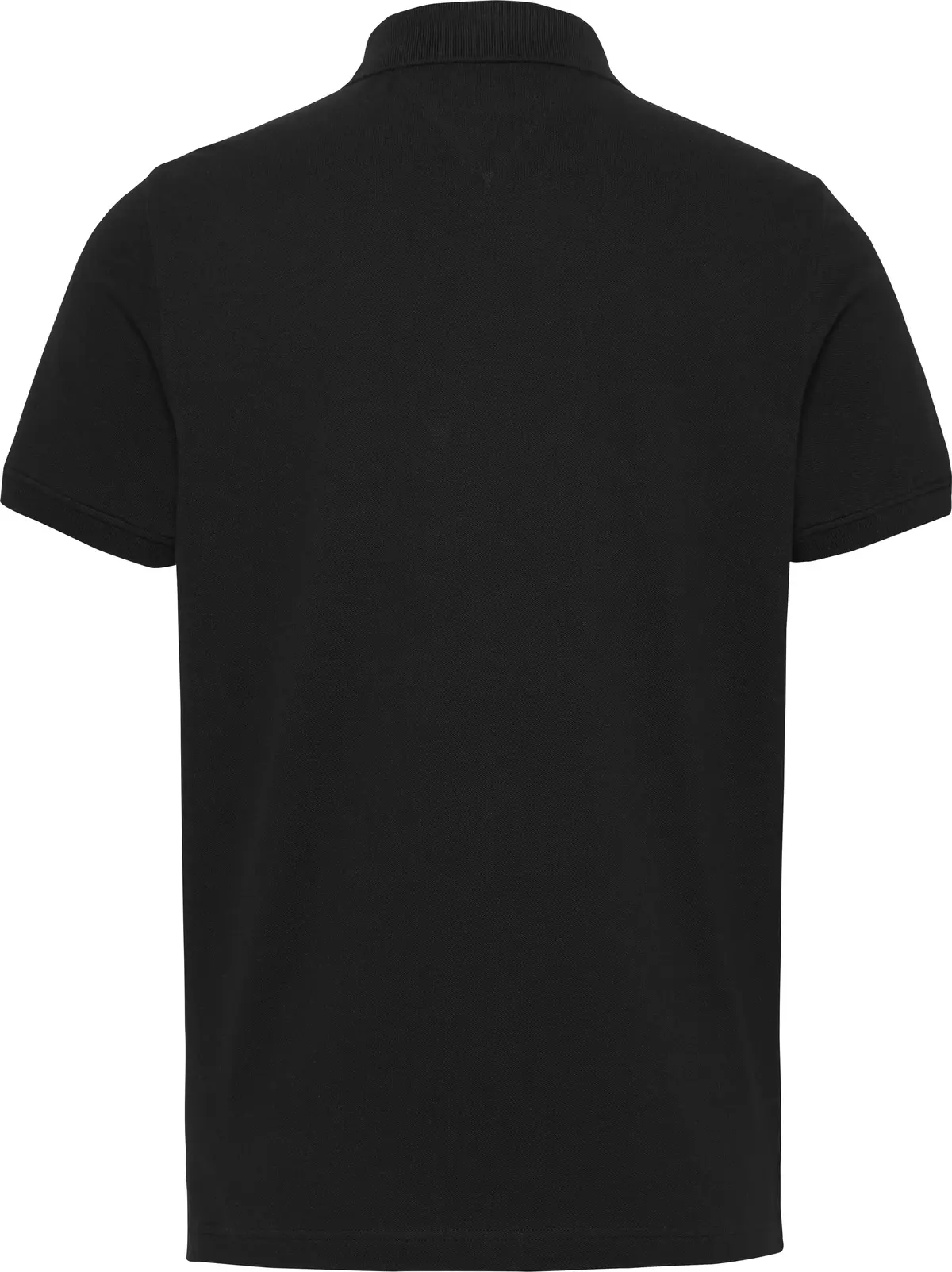 Tommy Hilfiger TJM SLIM CHEST FLAG, BDS Siyah Erkek T-Shirt & Polo