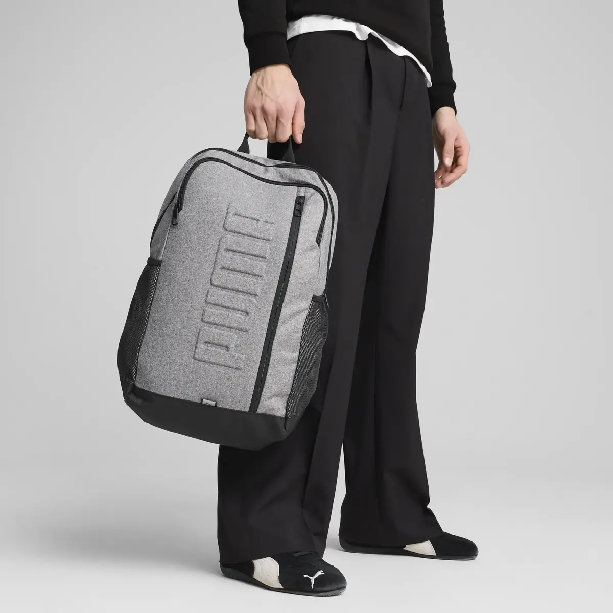 Puma S HEATHER Backpack Erkek Çanta