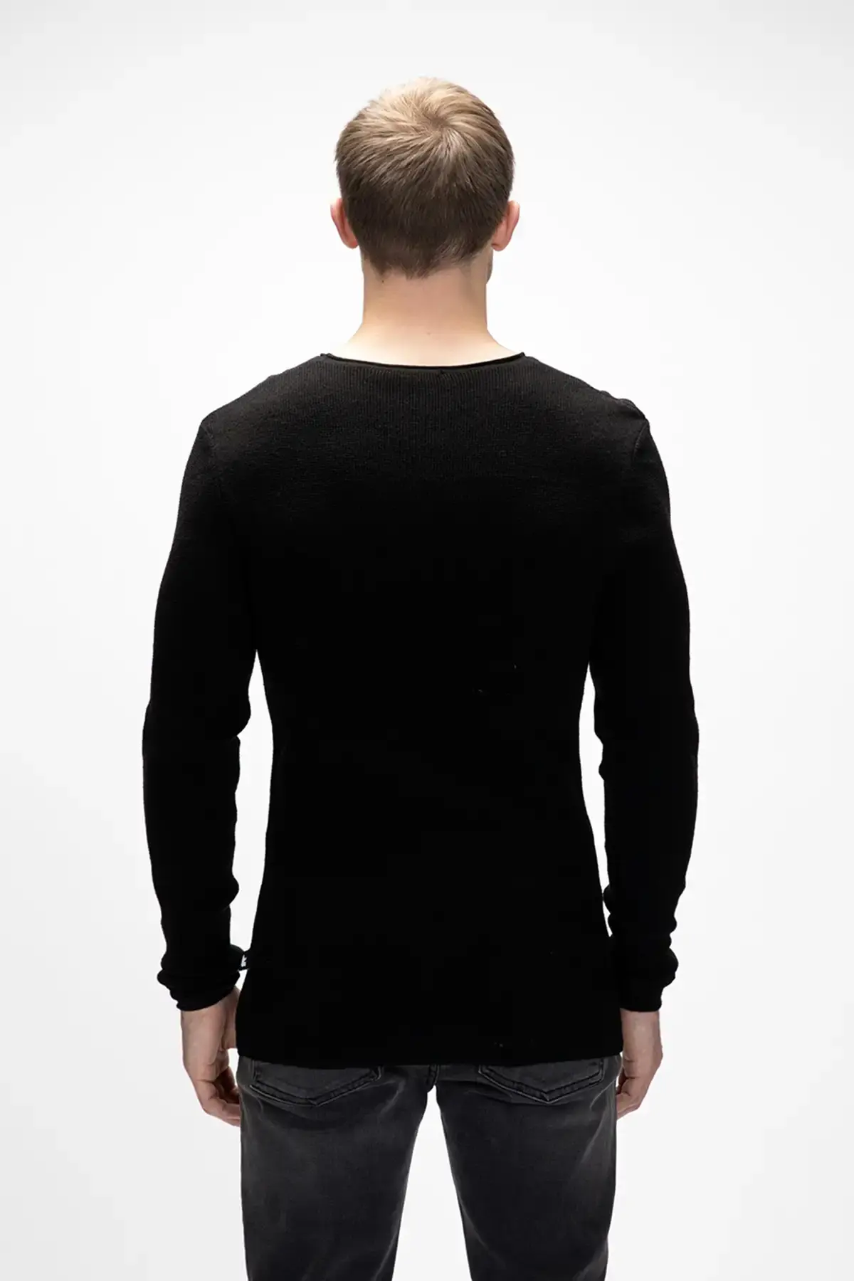 BAD BEAR TENDER JUMPER Erkek Siyah Triko Kazak