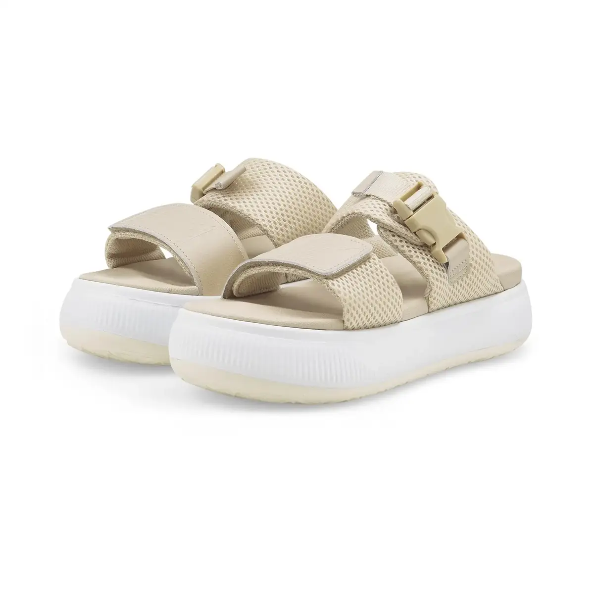 Puma Suede ayu Sandal Infuse Wns Bej Kadın Sandalet