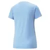 Puma ESS V-Neck Tee Mavi Kadın T-Shirt