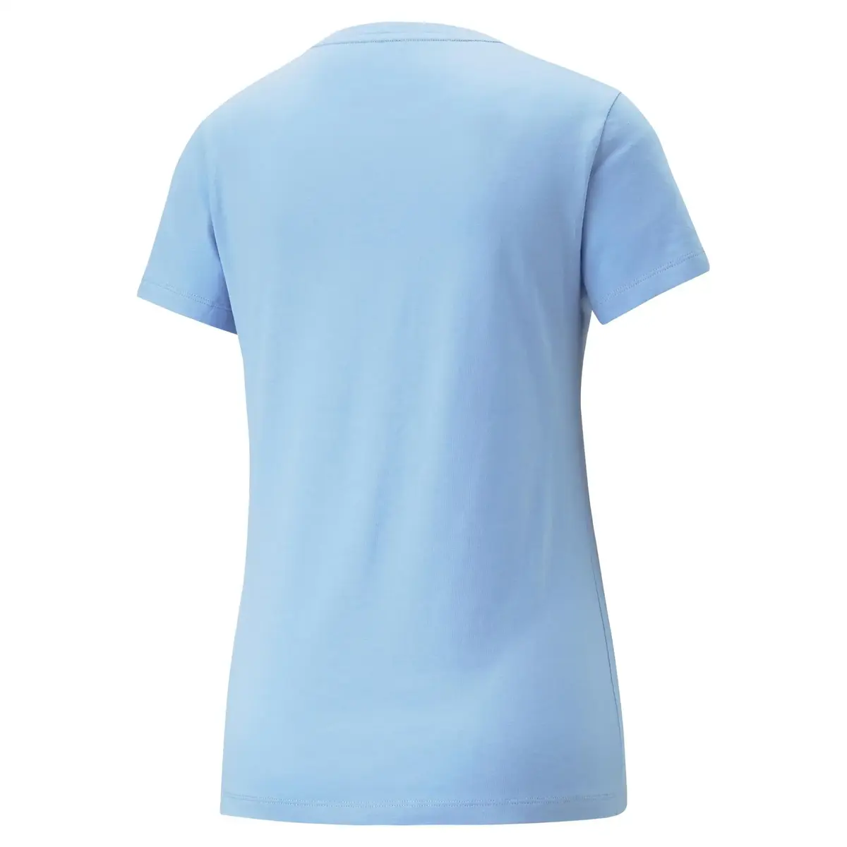 Puma ESS V-Neck Tee Mavi Kadın T-Shirt
