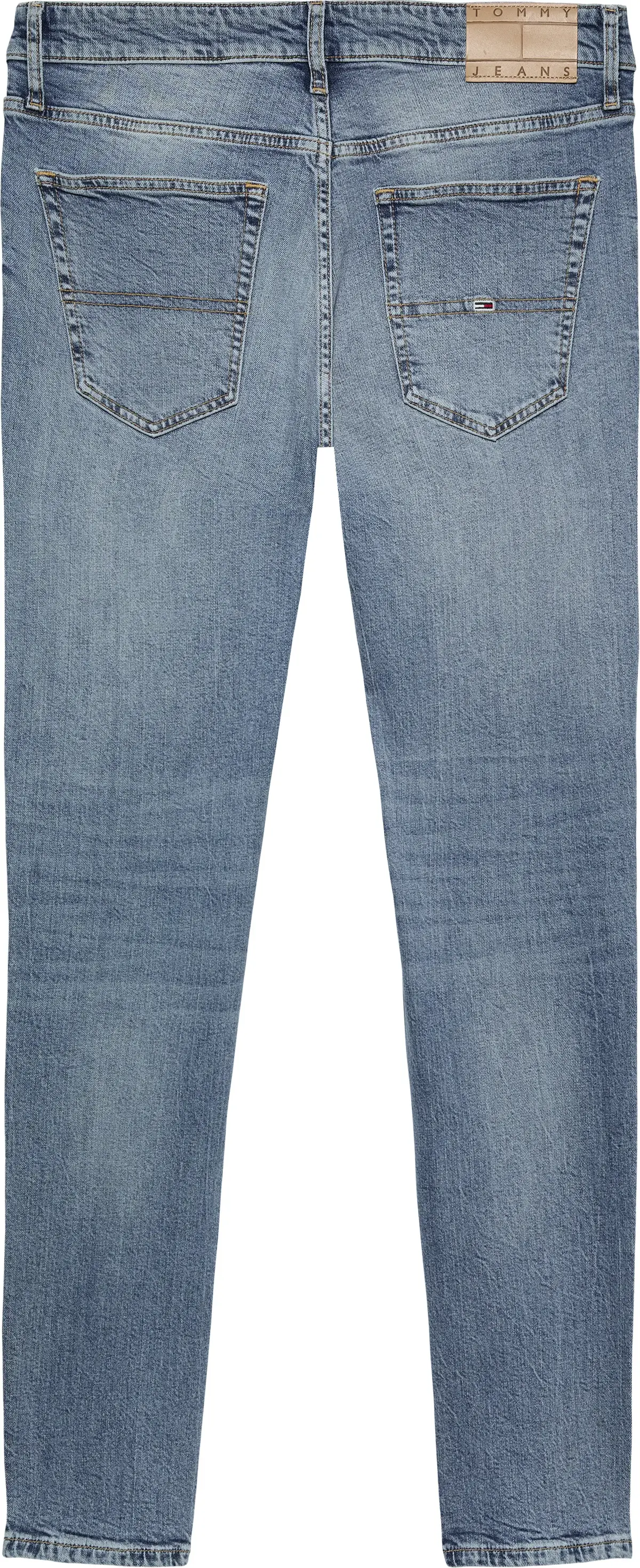 Tommy Hilfiger AUSTIN SLIM TPRD RWB, 1AB Mavi Erkek Jean Pantolon