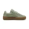 Puma CREEPER PHATTY NUBUCK Yeşil Kadın Günlük Spor Ayakkabı