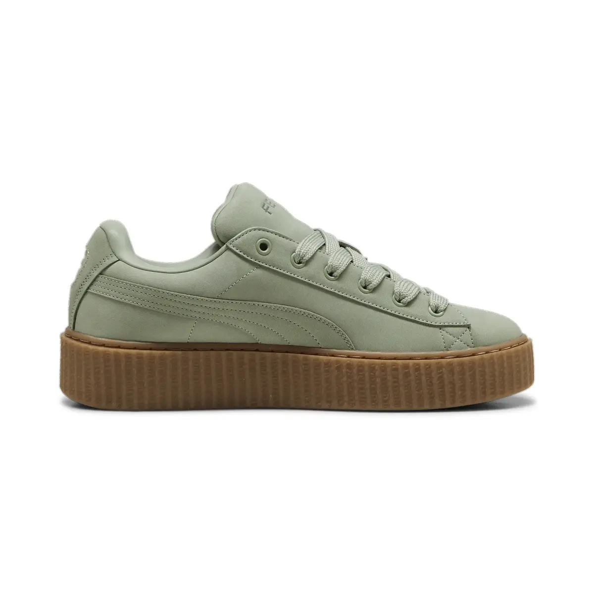 Puma CREEPER PHATTY NUBUCK Yeşil Kadın Günlük Spor Ayakkabı