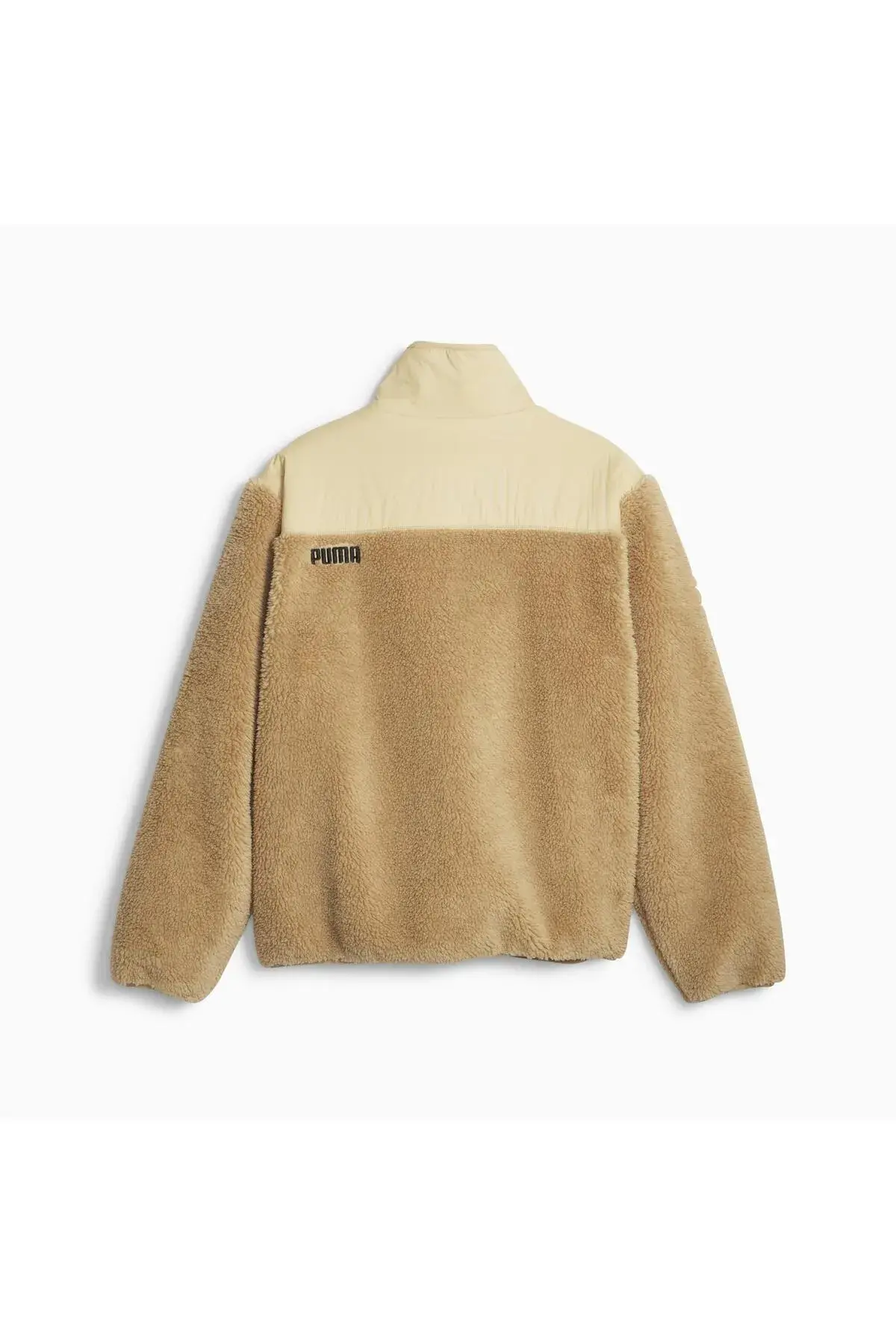 Puma Sherpa Hybrid Jacket Bej Erkek Ceket