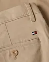 Tommy Hilfiger HARLEM CHINO SATIN, AEG Bej Erkek Pantolon
