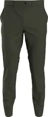 Calvin Klein SLIM FIT GARMENT DYE Erkek Haki Chino