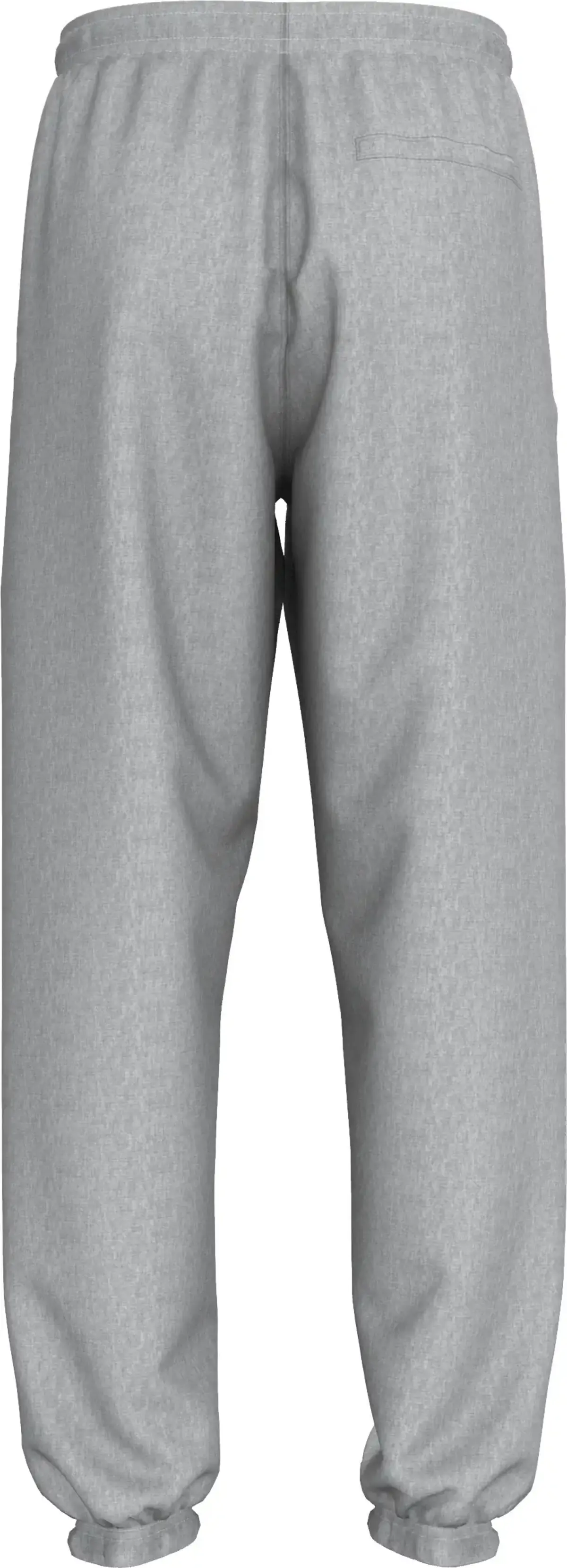 Calvin Klein EU 350TERRY MONOGRAM JOGGER Erkek Gri Eşofman Alt