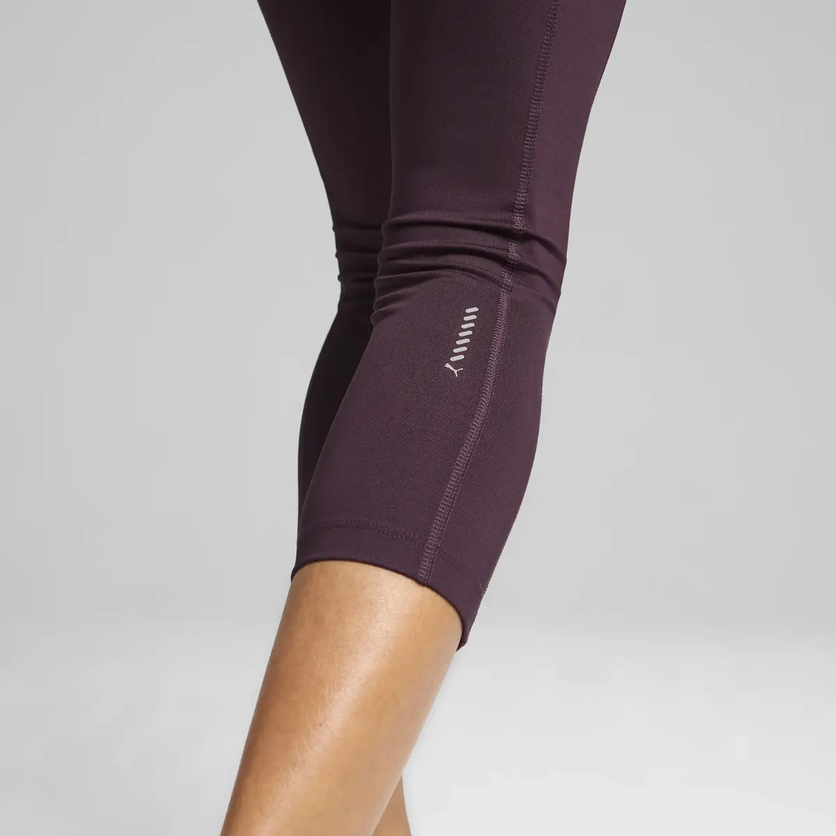 Puma RUN FAV VELOCITY 3/4 TIGHT W Bordo Tayt