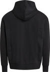 Calvin Klein MIX MEDIA NYLON INTE Erkek Siyah Hoodie
