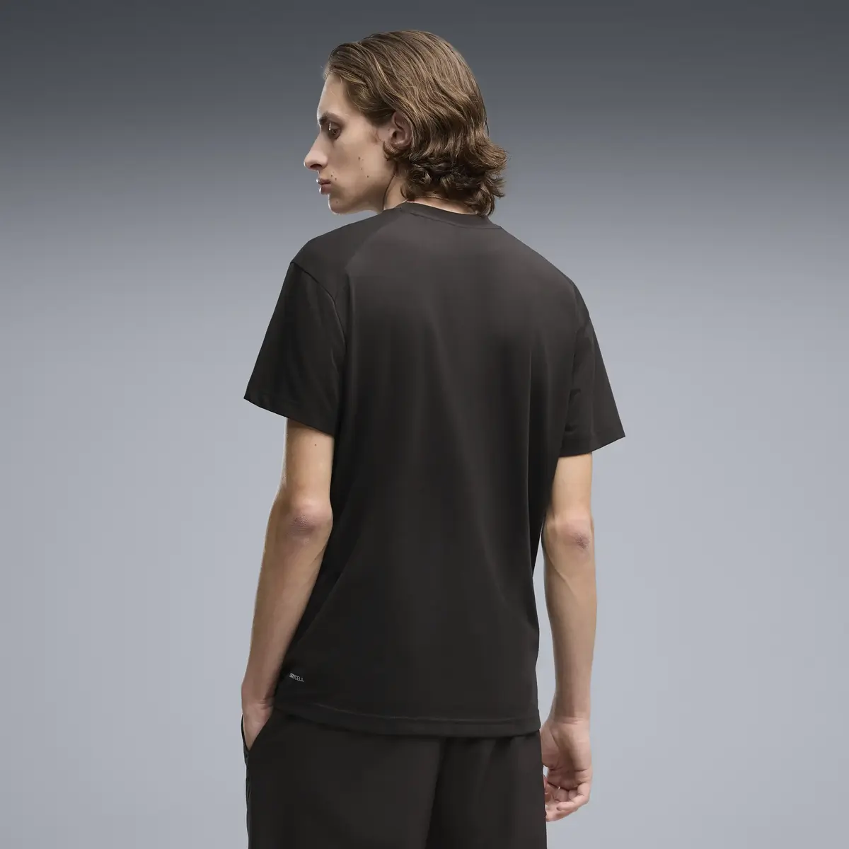 PUMA PUMATECH Tee Siyah Erkek T-Shirt